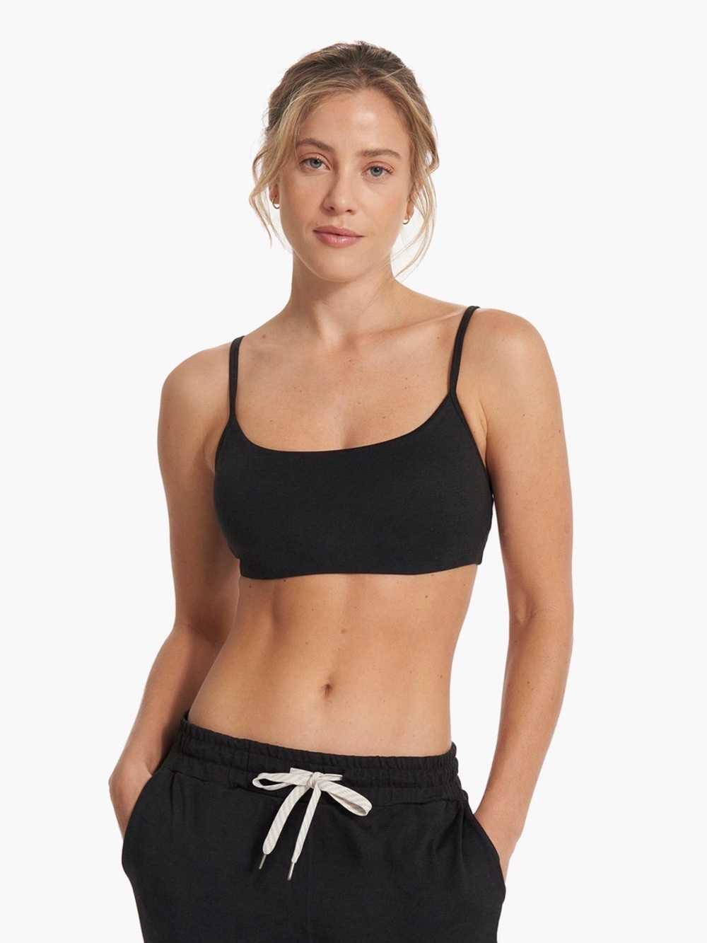 Vuori halo essential bra black small